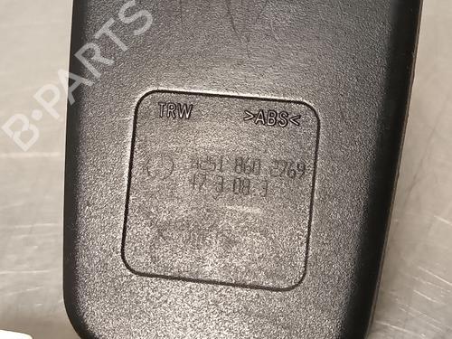 Seat buckle MERCEDES-BENZ R-CLASS (W251, V251) R 350 CDI 4-matic (251.124, 251.125) | BP15741096I32 