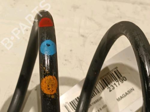 Shock absorber spring PEUGEOT 2008 I (CU_) 1.6 HDi | BP15722406C152