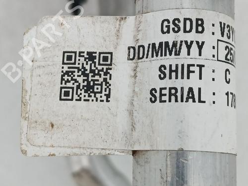 AC pipe FORD KA+ III (UK, FK) 1.2 Ti-VCT | BP30919450M126