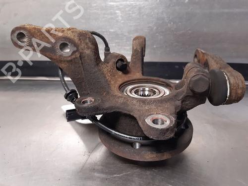 Right front steering knuckle RENAULT CLIO II (BB_, CB_) 1.2 LPG | BP14860087M26 