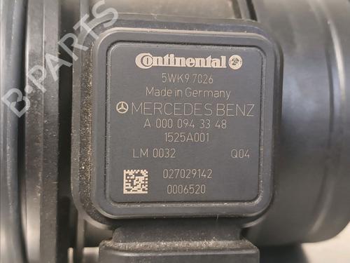 Mass air flow sensor MERCEDES-BENZ B-CLASS Sports Tourer (W245) B 180 CDI (245.207) | BP12822092M95 
