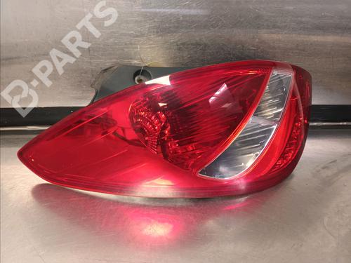 Left taillight HYUNDAI i20 I (PB, PBT) 1.2 | BP9341161C34 
