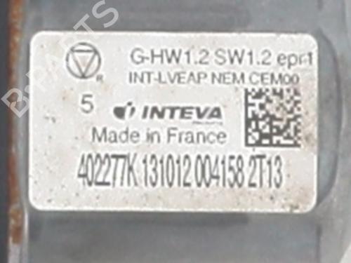 Front left window mechanism CITROËN C4 II (NC_) 1.6 HDi 90 | BP29554437C22 