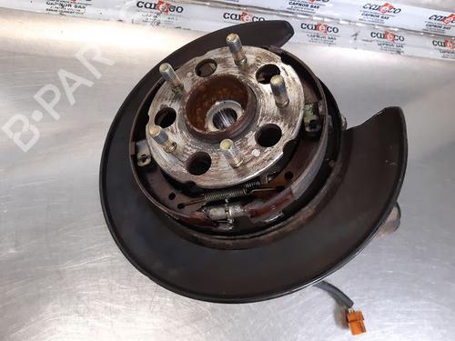 Left rear steering knuckle HONDA CR-V II (RD_) 2.2 CTDi (RD9) | BP14861939M27 