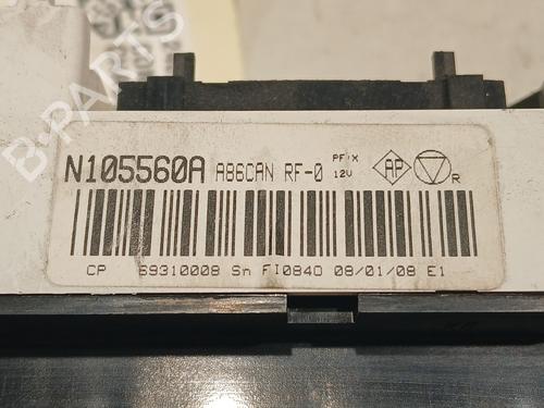 Climate control CITROËN C3 I (FC_, FN_) 1.4 HDi | BP20701570I5 