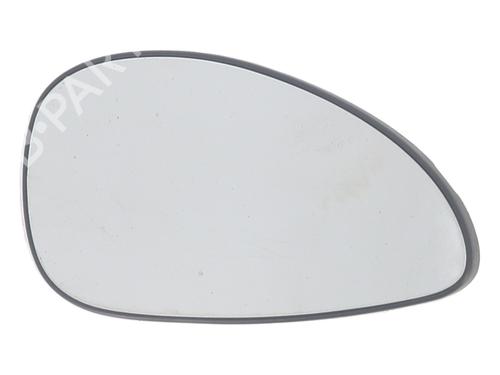 Used Right mirror glass CITROËN C4 I (LC_) 1.6 HDi (90 hp) 31124732