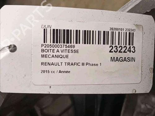 Gearbox RENAULT TRAFIC III Van (FG_)  | BP30959449M3 