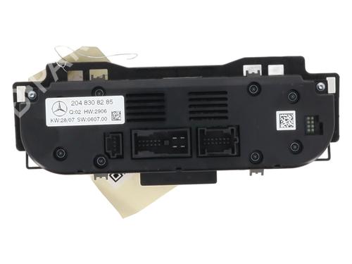 Climate control MERCEDES-BENZ C-CLASS (W204) C 220 CDI (204.008) | BP22244398I5 