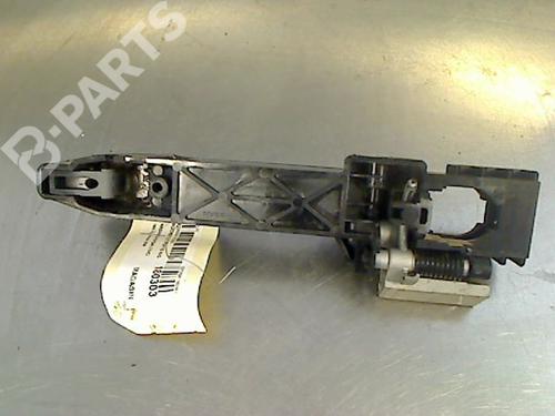 Front left exterior door handle NISSAN QASHQAI I (J10, NJ10) 2.0 dCi | BP9318074C128