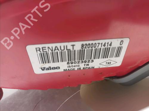 Right taillight RENAULT CLIO II (BB_, CB_) 1.4 16V (B/CB0P, BB13) | BP16897875C35 