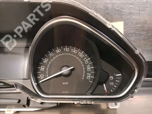 Instrument cluster PEUGEOT 208 I (CA_, CC_) 1.6 BlueHDi 100 | BP10906990C47 