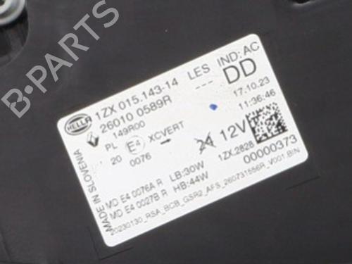 Højre forlygte RENAULT SCENIC E-TECH PHASE I EV87 | BP31847980C29