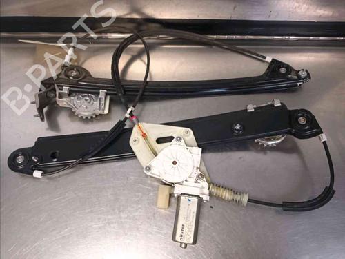 Used Front right window mechanism BMW 1 (E81) 118 d (143 hp) 9668941
