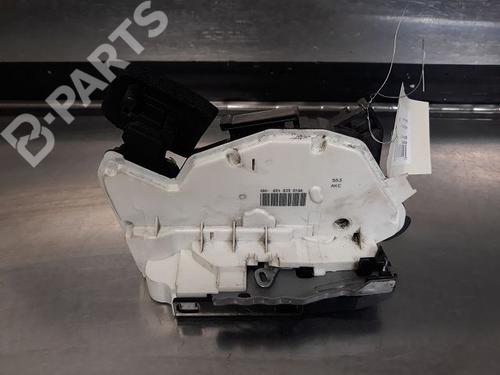 Used Rear right lock VW POLO V (6R1, 6C1) 1.0 (60 hp) 9337023