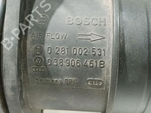 Mass air flow sensor VW POLO (9N_, 9A_) 1.4 TDI | BP16242363M95 