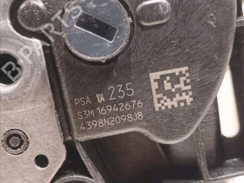 Front left lock PEUGEOT 5008 II (MC_, MJ_, MR_, M4_) 1.5 BlueHDi 130 (MCYHZJ, MCYHZR, MCYHZX) | BP17067758C98 