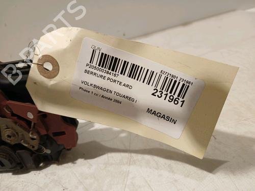 Rear right lock VW TOUAREG (7LA, 7L6, 7L7) 5.0 V10 TDI | BP17371194C99 