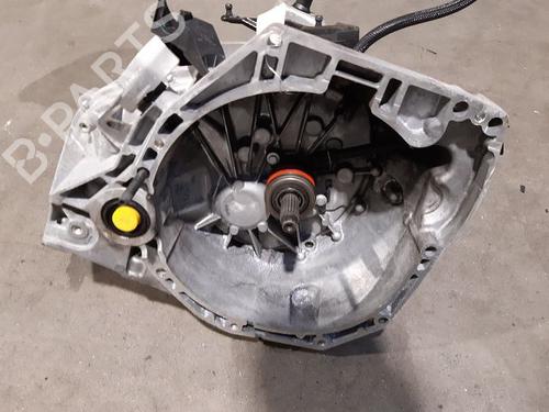 Gearbox RENAULT MEGANE IV Hatchback (B9A/M/N_) 1.2 TCe 100 (B9MS) | BP9330550M3 