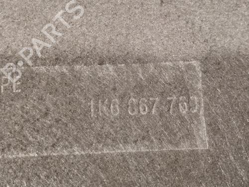 Rear parcel shelf VW GOLF VI (5K1) 1.4 TSI | BP36035272C85 - Image 6