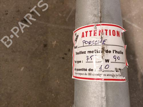 Front differential PORSCHE CAYENNE (9PA) Turbo S 4.5 | BP16637226M23 