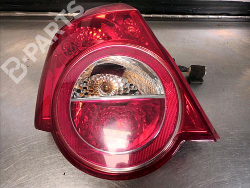 Used Left taillight CHEVROLET AVEO / KALOS Hatchback (T250, T255) 1.2 LPG (84 hp) 9513610