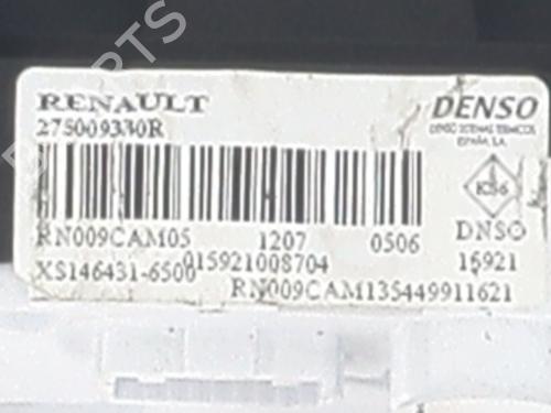 Climate control RENAULT CLIO V (B7_) 1.0 TCe 90 (B7MT) | BP27815330I5