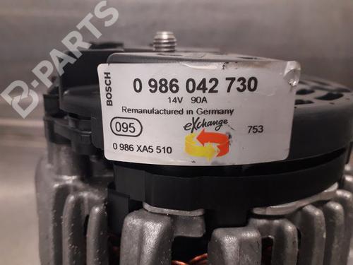 Alternator MERCEDES-BENZ CLK (C208) CLK 200 Kompressor (208.344) | BP9324221M7 