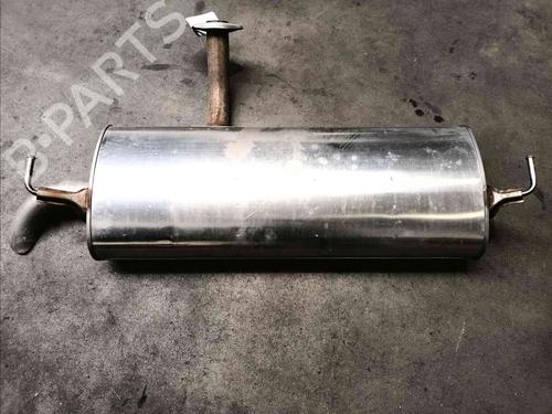 Exhaust system NISSAN QASHQAI II SUV (J11, J11_) 1.6 dCi | BP20602525M121 