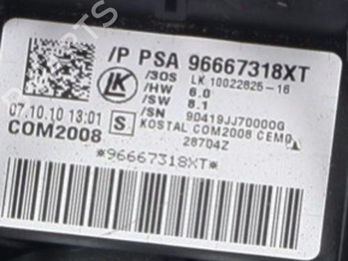 Headlight switch PEUGEOT 3008 I MPV (0U_) 1.6 HDi | BP36291455I24 - Image 5