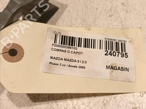 Hinge/Door check strap MAZDA 5 (CR) 2.0 CD (CR19) | BP18315973C146 