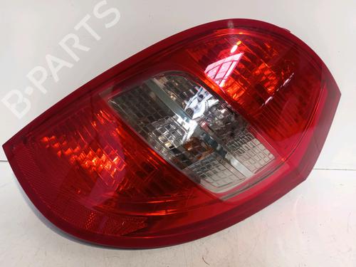 Used Right taillight MERCEDES-BENZ A-CLASS (W169) A 180 CDI (169.007, 169.307) (109 hp) 13301181