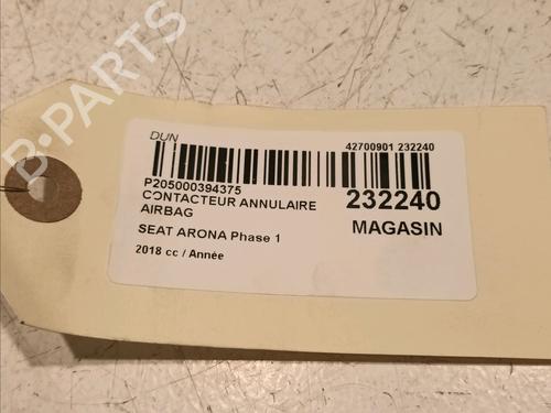 ECU airbags SEAT ARONA (KJ7, KJP) 1.6 TDI | BP18034527M53 