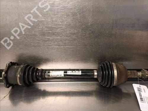 Used Left front driveshaft AUDI TT (8N3) 1.8 T (180 hp) 11762905
