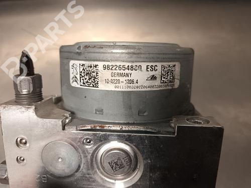ABS pump PEUGEOT 208 I (CA_, CC_) 1.5 BlueHDI 100 | BP9338494M43 