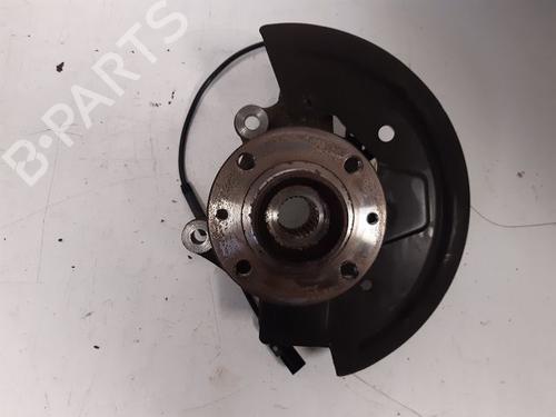 Used Left front steering knuckle DACIA DOKKER Express Box Body/MPV 1.5 dCi 75 / Blue dCi 75 (FEJW, FEAH) (75 hp) 14860533