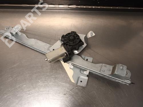 Used Front left window mechanism DACIA SANDERO 1.5 dCi (88 hp) 9338779