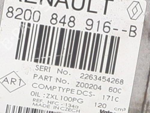 AC compressor RENAULT MASTER III Van (FV) 2.3 dCi 145 FWD (FV0E, FV0F, FV0H, FV02, FV0M, FV0S,... | BP38435509M34 - Image 6