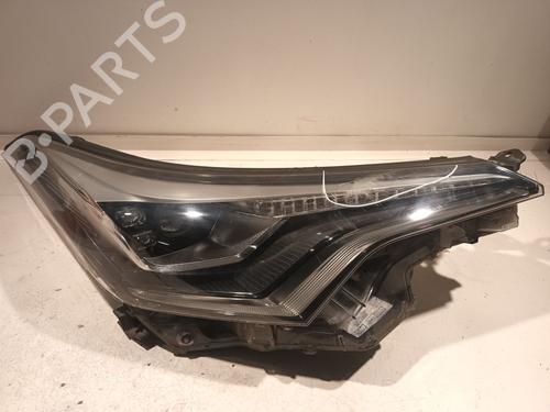 Højre forlygte TOYOTA C-HR (_X1_) 1.8 Hybrid (ZYX10_, ZYX11_, ZYX10R, ZYX11R) (122 hp) 32357984