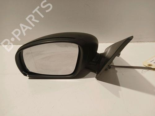 Left mirror SKODA ROOMSTER (5J7) 1.4 TDI (80 hp) 17630533