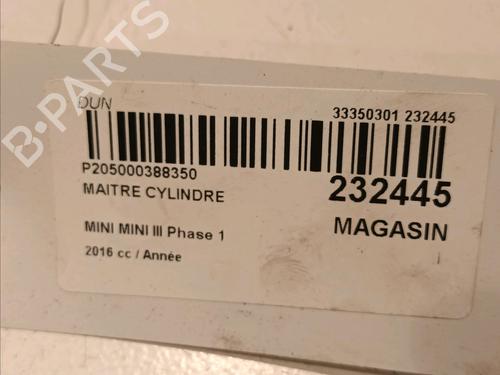 Brake master cylinder MINI MINI CLUBMAN (F54) One D | BP17729948M77 
