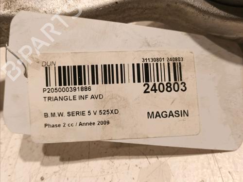 Right front suspension arm BMW 5 Touring (E61) 525 d | BP18251437M13 
