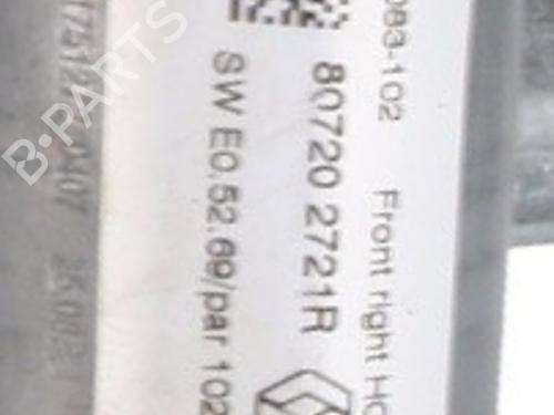 Front right window mechanism RENAULT SCENIC E-TECH PHASE I EV87 | BP31847992C23