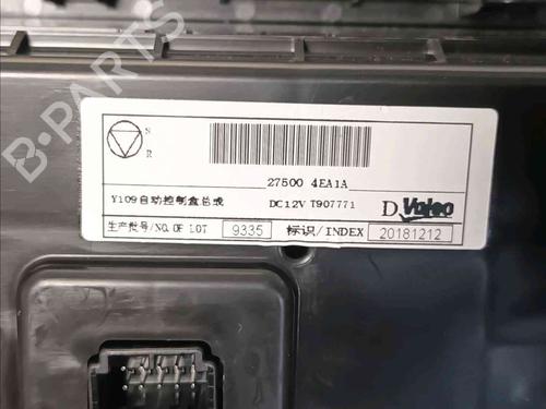 Climate control NISSAN QASHQAI II SUV (J11, J11_)  | BP21685936I5 