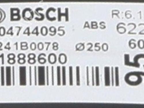 Servo brake PEUGEOT BIPPER Tepee 1.3 HDi 75 | BP39389295M42 - Image 5