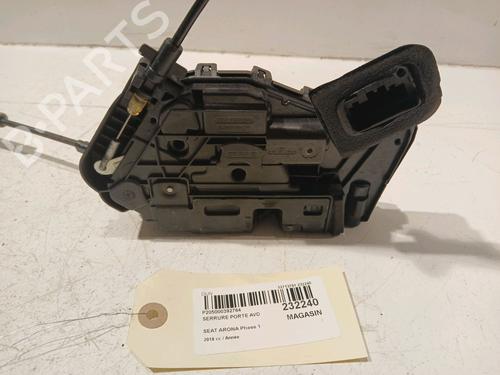 Used Front right lock SEAT ARONA (KJ7, KJP) 1.6 TDI (115 hp) 17994295
