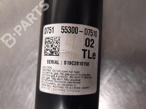 Left rear shock absorber HYUNDAI TUCSON (TL, TLE) 1.6 CRDi | BP9332006M18 