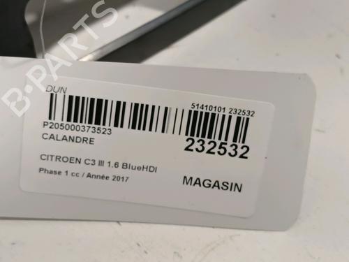Grille CITROËN C3 III (SX) 1.6 BlueHDi 100 | BP16637279C40 