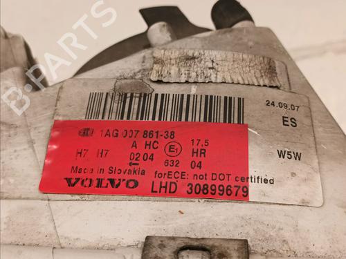 Right headlight VOLVO V40 Estate (645) 1.8 Blu-Fuel | BP16449057C29 