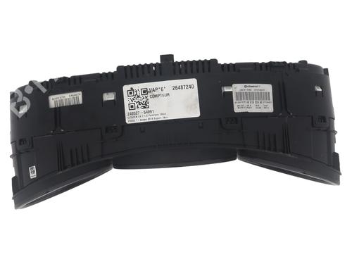Instrument cluster CITROËN C4 II (NC_) 1.2 THP 130 (NCHNYM, NCHNYT) | BP31825019C47