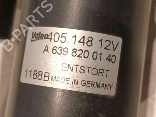 Front wiper motor MERCEDES-BENZ VITO Bus (W639)  | BP25932102M29 